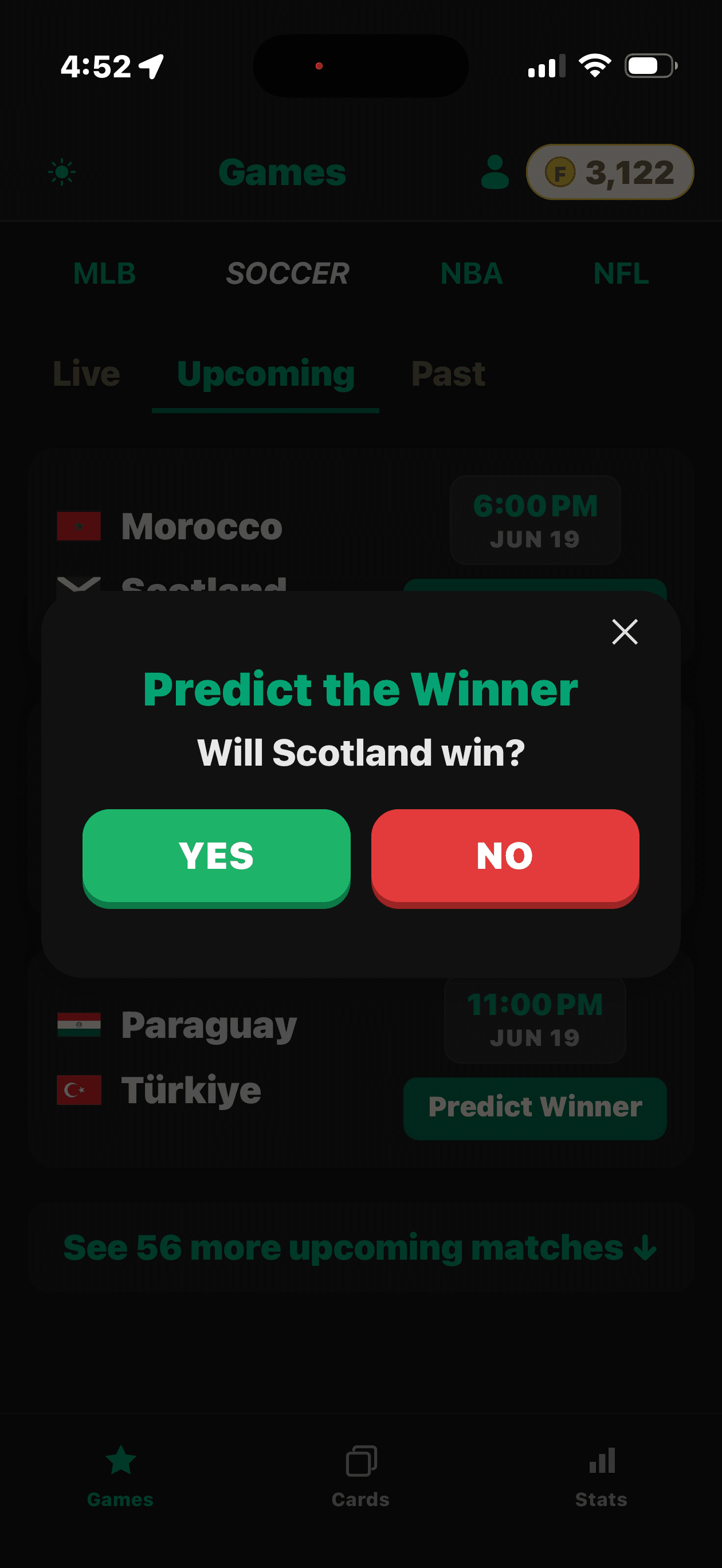 FanCoach predict-the-winner prompt